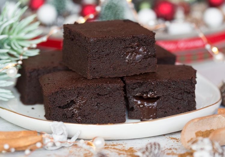 Cukor es glutenmentes brownie recept