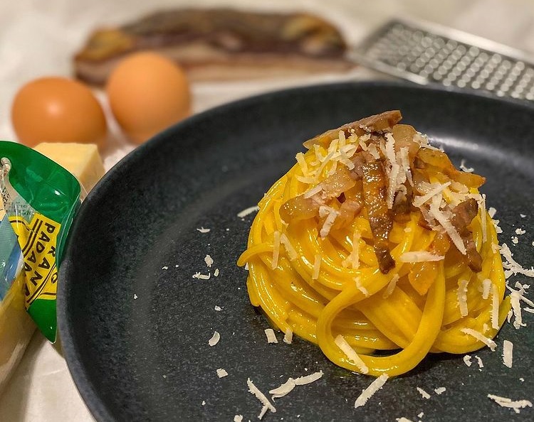 Olasz Carbonara spagetti recept