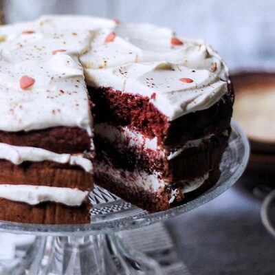 Red velvet torta recept