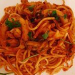 Tenger Gyumolcsei Spagetti recept