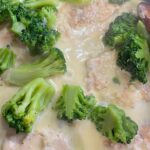 brokkolis tejszines csirke recept