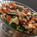gorog salata recept