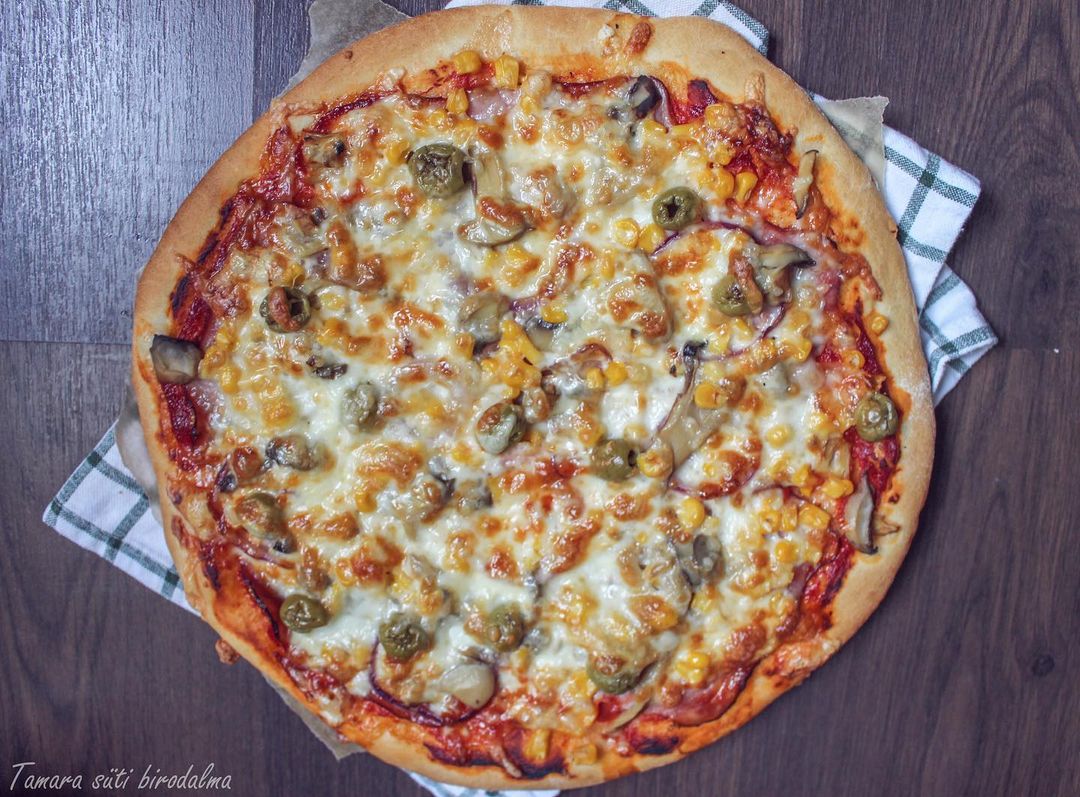 hazi pizza recept