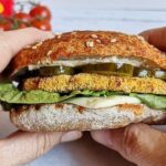 vegan sutotok burger recept